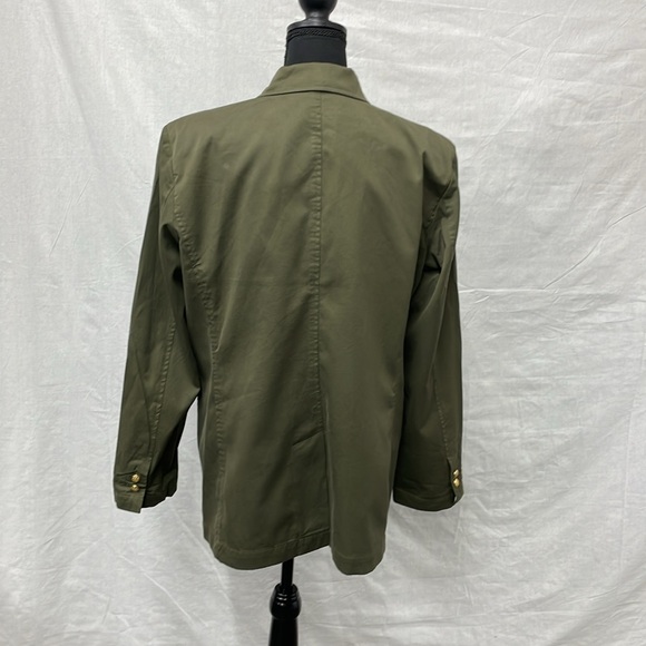 Ralph Lauren army green, lightweight, 100% cotton jacket, size L - Picture 5 of 10